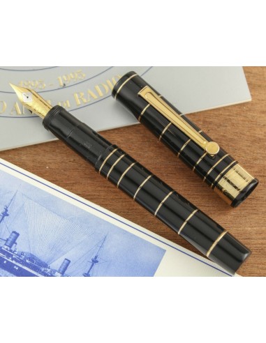 Omas Guglielmo Marconi Limited Edition Fountain Pen - F Livraison rapide