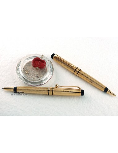 Aurora Columbus Limited Edition Ballpoint & Pencil Set de pas cher