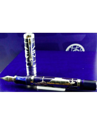 Montegrappa Euro 2002 Limited Edition Fountain Pen la chaussure