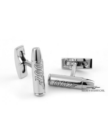 S.T. Dupont James Bond 007 Bullet Cuff Links votre