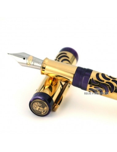 Conklin Mark Twain Crescent Gold Vermeil Glory Limited Edition Fountain Pen votre