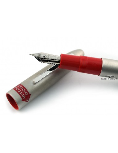 Omas Mille Miglia Silver Limited Edition Fountain Pen - F Economisez 