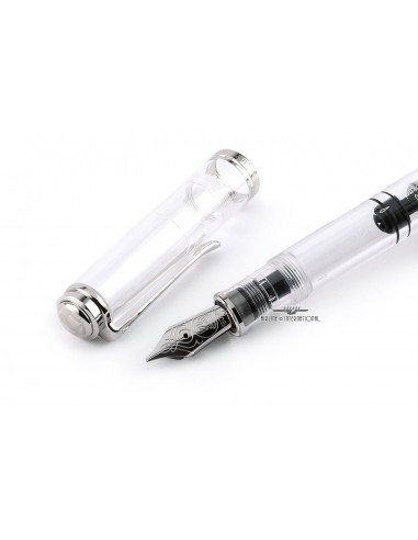 Pelikan Special Edition M805 Clear Demonstrator Fountain Pen w/ Engravings suggérées chez