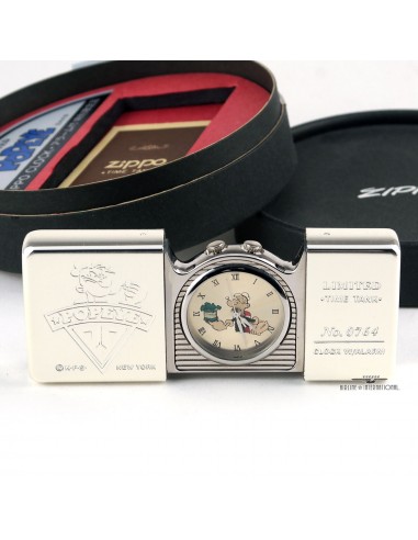 Zippo Limited Edition Popeye Travel Clock Livraison rapide