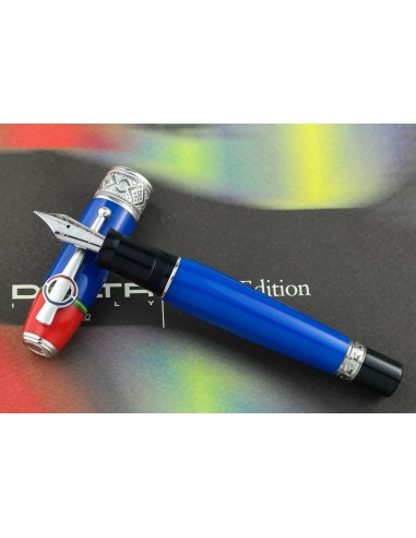 Delta Indigenous People 'Sami' Limited Edition Fountain Pen en linge