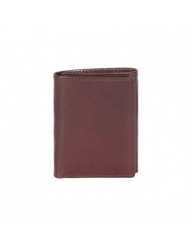 Scully Italian Leather Trifold Wallet la colonne vertébrale