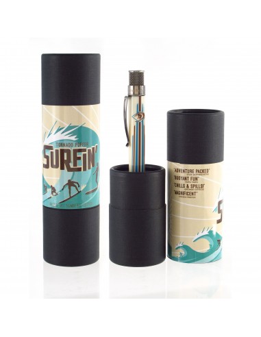 Retro 51 LTD ED Tornado Popper Surfin RB Pen | XRR-16P2 | FACTORY SEALED vous aussi creer 