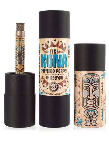 Retro 51 Limited Edition Tiki Kona Tornado Popper Rollerball (XRR-17P5) commande en ligne