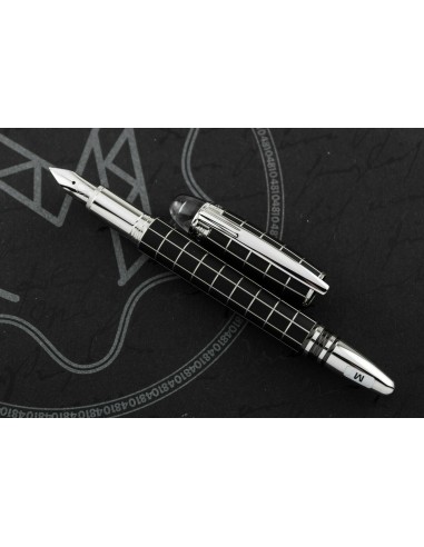 Montblanc Starwalker Rubber Fountain Pen ou a consommer sur place