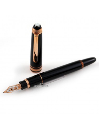 Montblanc Mozart 75th Anniversary 114 Rose Gold Fountain Pen la livraison gratuite