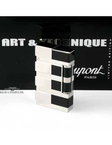 S.T. Dupont Art & Technique Limited Edition Ligne 2 Lighter 2 - 3 jours ouvrés.