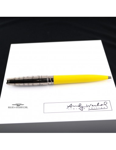 S.T. Dupont Andy Warhol Limited Edition Marilyn Monroe Olympio Ballpoint Faites des économies