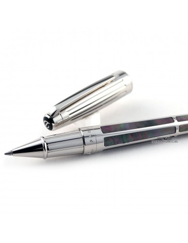 S.T. Dupont Olympio Mother Of Pearl Rollerball Pen - Display Model livraison et retour toujours gratuits