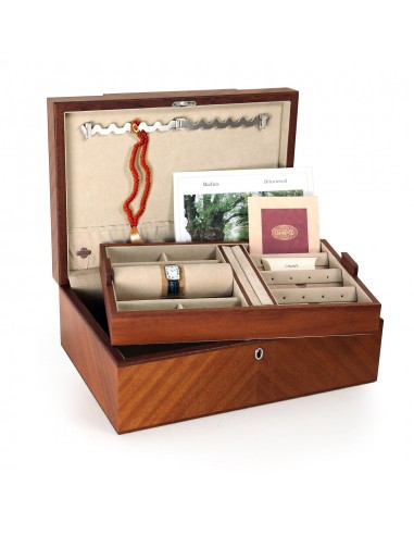 Agresti Briarwood Jewelry Box - Model - 931 la livraison gratuite