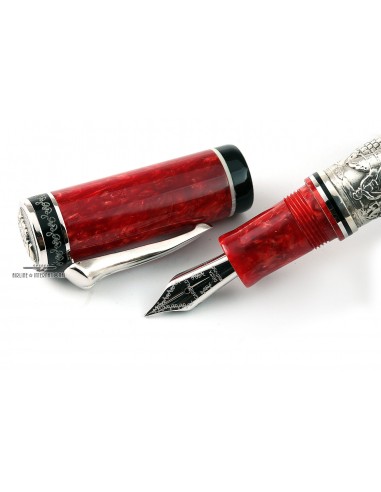 Delta Giuseppe Garibaldi Limited Edition Fountain Pen - F de l' environnement