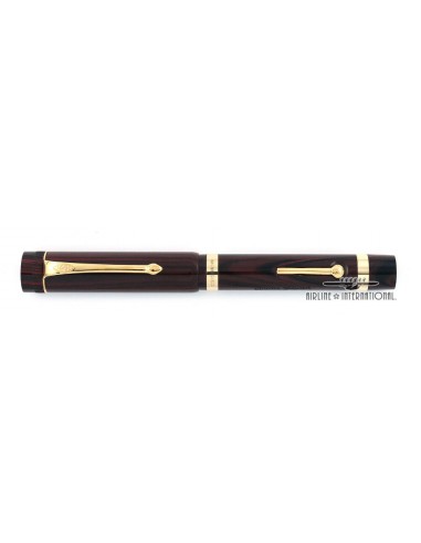 Conway Stewart Rose Marlborough Vintage Fountain Pen Dans la société mordern