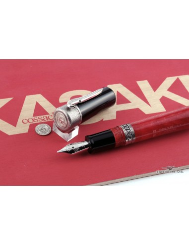 Delta Indigenous People Cossacks Limited Edition Fountain Pen - Medium Nib 255 Comment ça marche