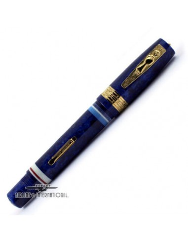 Delta Indigenous Peoples 'Ainu' Limited Edition Vermeil Fountain Pen 102/1643 - M Nib pas cheres