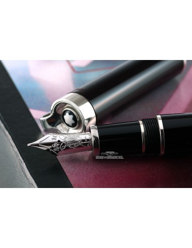 Montblanc Writers Edition Franz Kafka LE Fountain Pen - FACTORY TAPE SEALED! basket pas cher