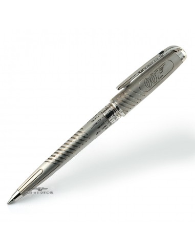 S.T. Dupont James Bond 007 LE Mini Olympio Brushed Palladium Ballpoint/Mechanical Pencil pas cher