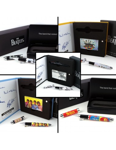 ACME Limited Edition The Beatles 5 Piece Rollerball Pen Set - 68/1000 - RARE!! de la marque