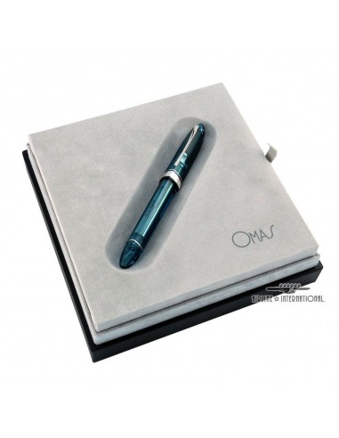 Omas 360 Vintage Turquoise Demonstrator Limited Edition Rollerball Pen 19/96 2023