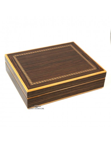 Agresti Polished Ebony 30 Cigar Humidor Toutes les collections ici