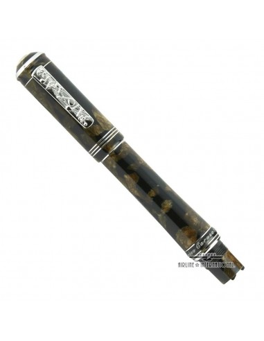 Delta Enrico Caruso Limited Edition Silver Fountain Pen 0342/1873 - F d'Europe débarque