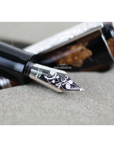 Delta Enrico Caruso Limited Edition Fountain Pen - Broad Nib  0161/1873 Dans la société mordern