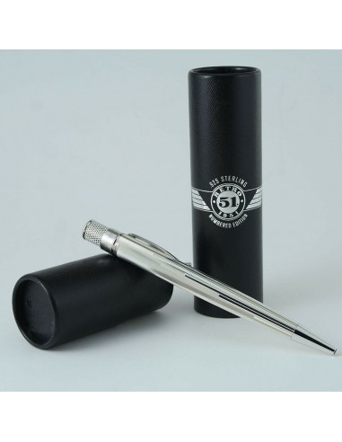 Retro 51 Slim Tornado .925 Sterling Silver Deco Tower Ballpoint En savoir plus