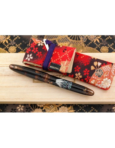 Taccia Miyabi Limited Edition Collection: Fujiyama (Mount Fuji) Fountain Pen pas chere