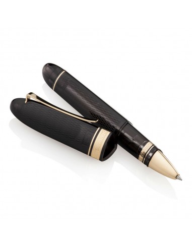 Omas Vintage 360 Fume Smokey Black Limited Edition Rollerball Pen w/ Y. Gold Trim SEALED! Vous souhaitez 