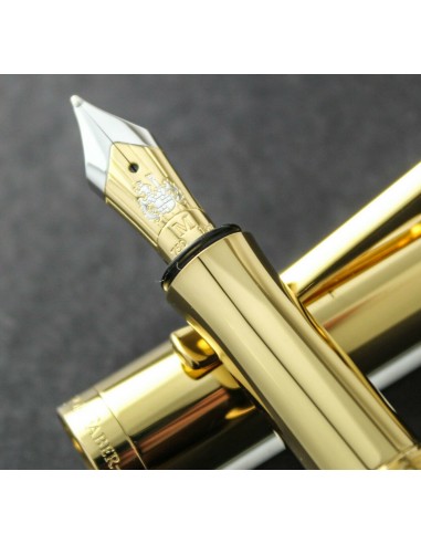 Graf von Faber Castell Anello Gold Fountain Pen - M (Floor Model) Economisez 