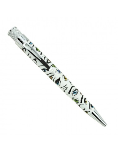 Retro 51 Airline International Exclusive LE "Eyes on You" Rollerball Pen de France