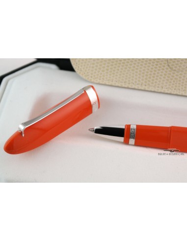 Omas 360 Hi-Tech Mezzo Orange Rollerball Pen - Extremely Rare!! outlet