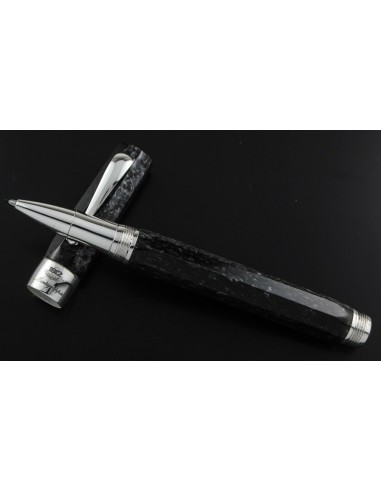 Montegrappa Charcoal Grey Harmony Rollerball Pen - Prototype les ctes