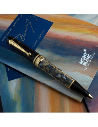 Montblanc Writers Edition Alexandre Dumas Father Signature LE Ballpoint Pen des créatures d'habitude