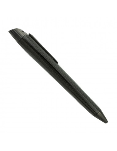 Edelberg Sloop EB-1009 Glossy Carbon Fiber w/Black Stripe RB/BP Pen- Floor Model soldes