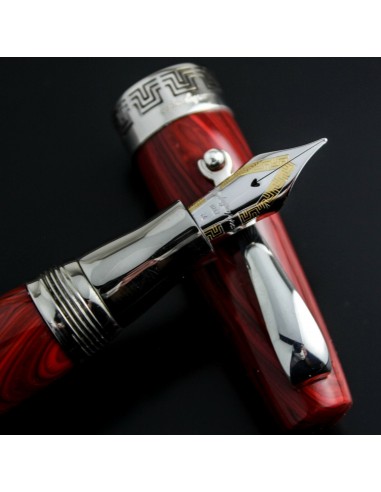 Montegrappa Cinnamon Red Classico Fountain Pen - M votre