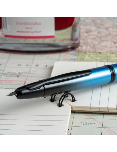 Pilot Vanishing Point 2021 Limited Edition Black Ice Fountain Pen Venez découvrir notre 