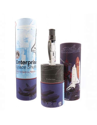 Retro 51 Limited Edition Enterprise Space Shuttle Tornado Rollerball Pen (ZRR-2137ASF) suggérées chez