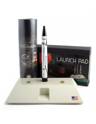 Retro 51 Discovery Smithsonian Tornado RB Pen and Launch Pad Display Set est présent 