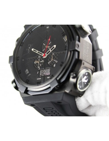 Offshore Limited Force 4 Shadow Black on Black Chronograph Watch le concept de la Pate a emporter 