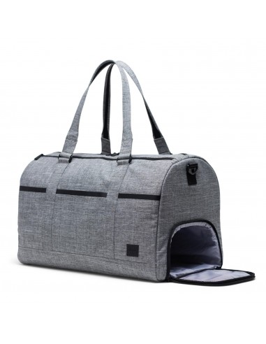 Herschel Tech Novel Duffle - Raven Crosshatch en stock