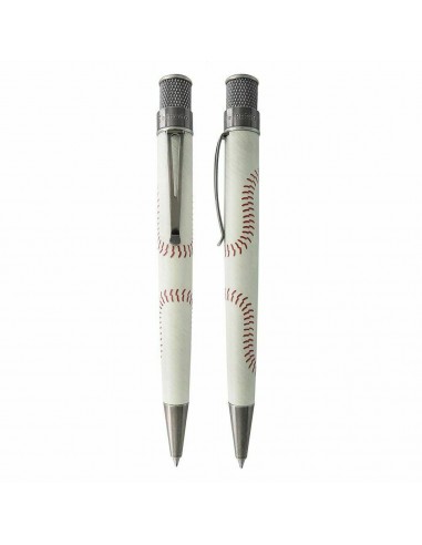 Retro 51 Slider Baseball Tornado Rollerball Pen | VRR-1953 de technologie