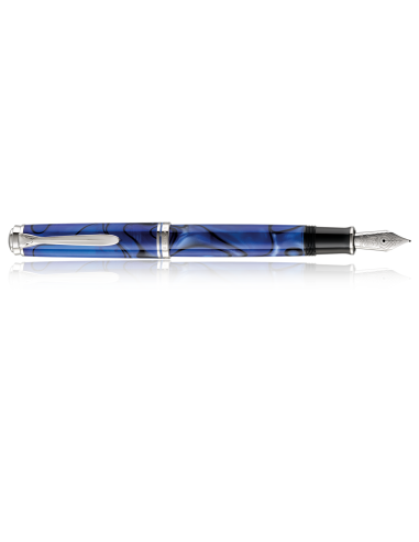 Pelikan Souveran® M805 Blue Dunes - Fountain Pen (B) Les magasins à Paris et en Île-de-France