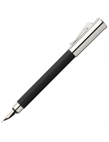 Graf von Faber-Castell Tamitio Black Fountain Pen 2 - 3 jours ouvrés.