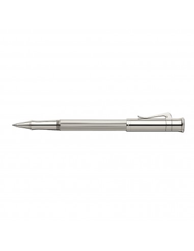 Graf von Faber-Castell Classic Platinum Plated Rollerball le des métaux précieux