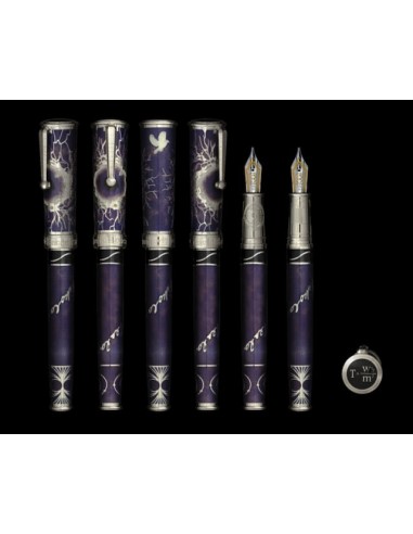 David Oscarson Nikola Tesla Limited Edition Fountain Pen outlet