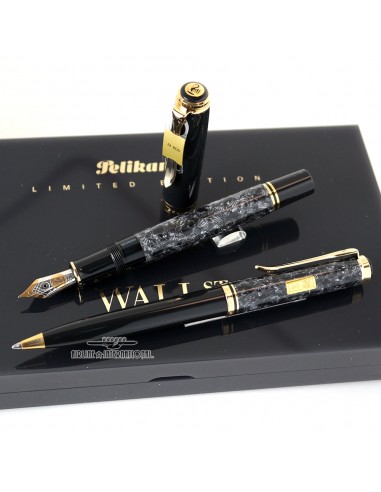 Pelikan Wall Street Limited Edition M800 Fountain Pen & Ballpoint Set Toutes les collections ici